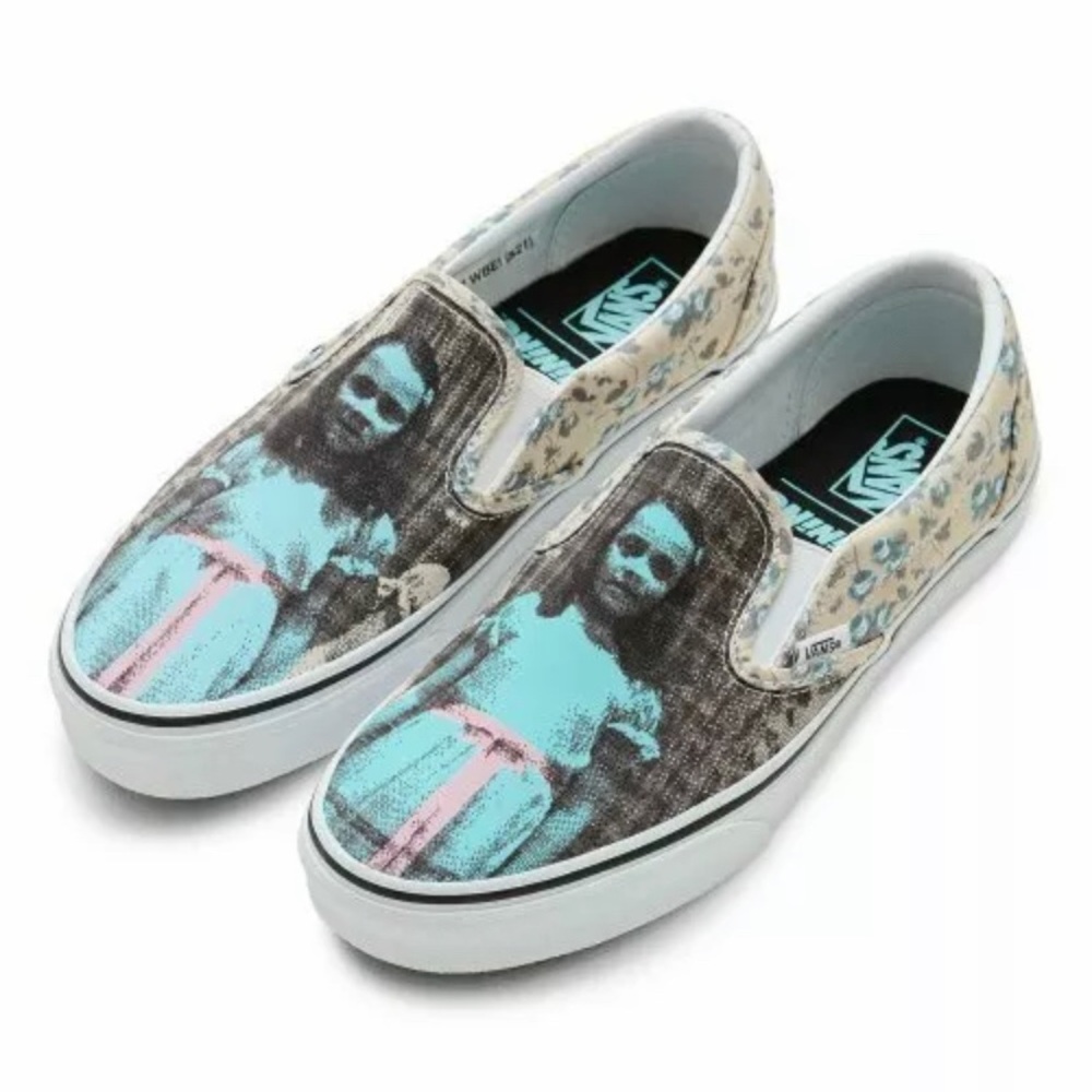 New Vans X House of Terror The Shining Grady Twin Slip On Shoe Womens 5.5/Mens 4